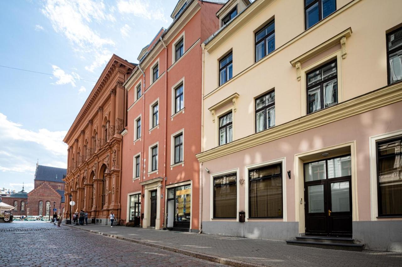 Old Riga Jekaba Street Apartment Exterior foto